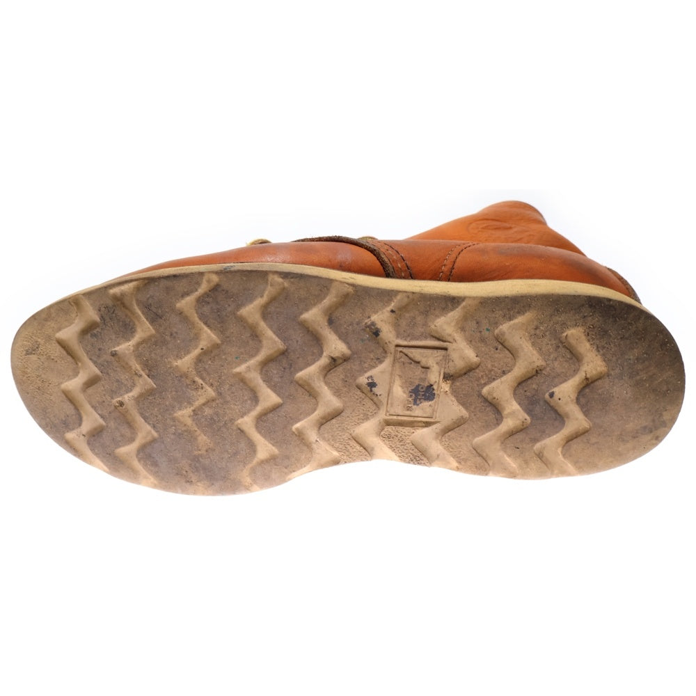 RED WING(レッド ウイング) IRISH SETTER 0875 アイリッシュセッター モックトゥ ワークブーツ ブラウン