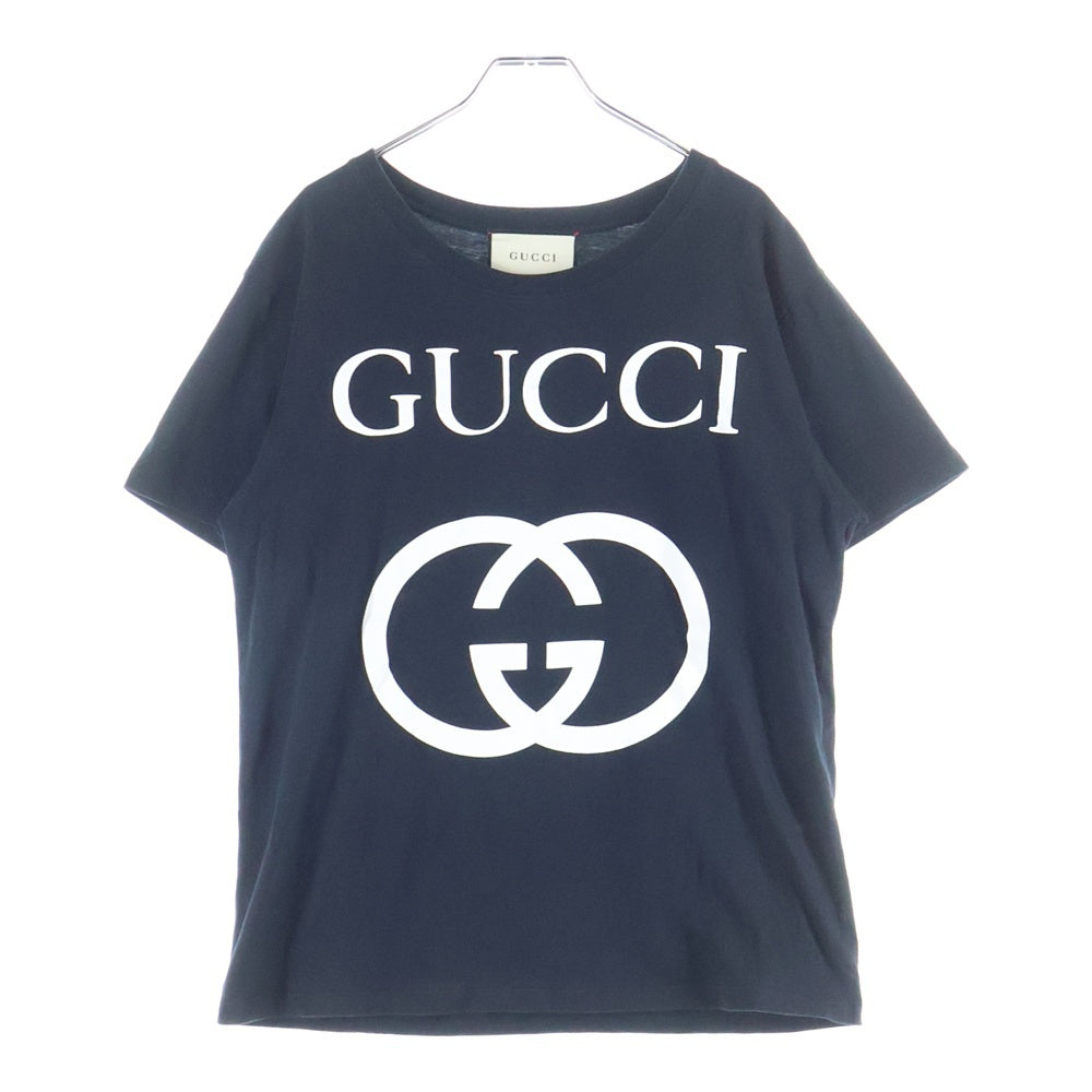 GUCCI(グッチ) 18AW インターロッキングG オーバーサイズ 半袖Tシャツ