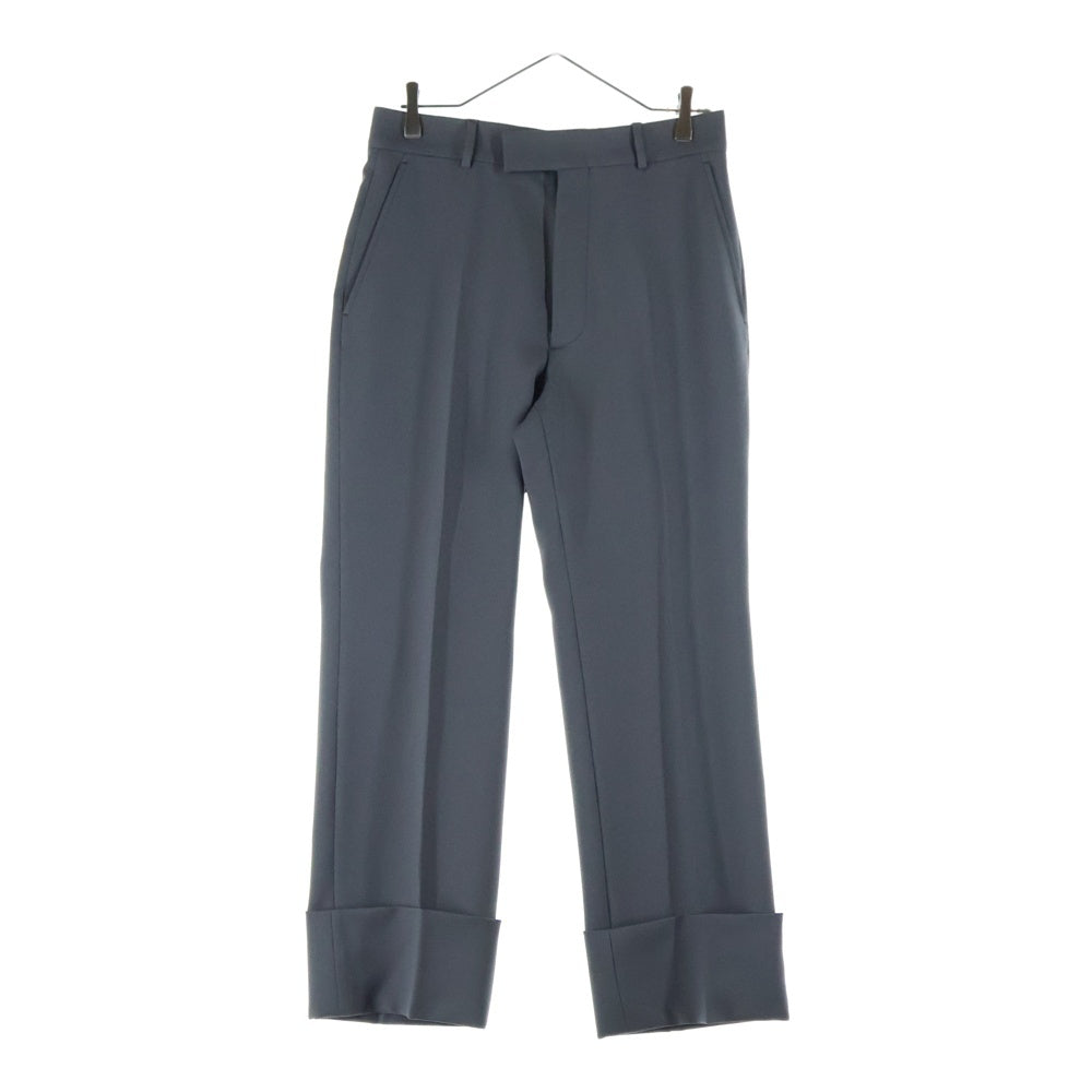 GUCCI(グッチ) ポリエステル スラックスパンツ グレー 702326 Z798C