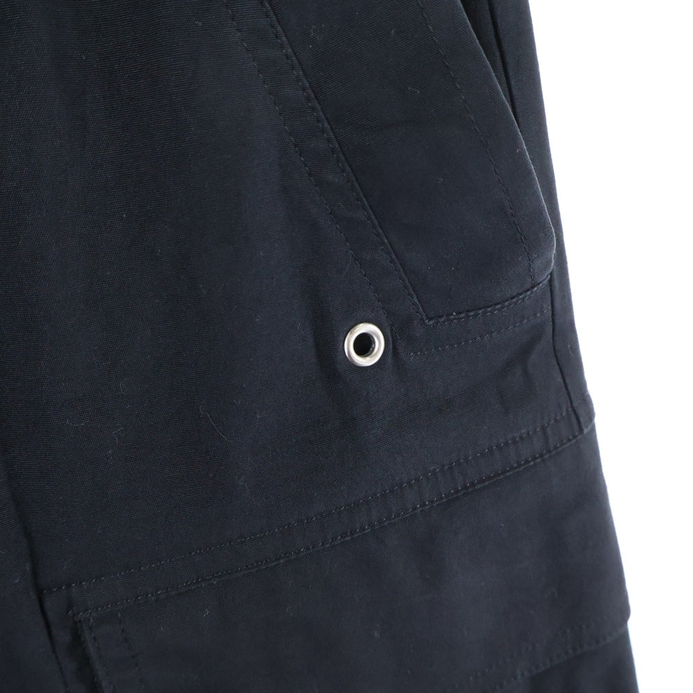 Rick Owens(リックオウエンス) 25SS CARGOBELAS RU01E5339-TE カーゴベラパンツ ブラック