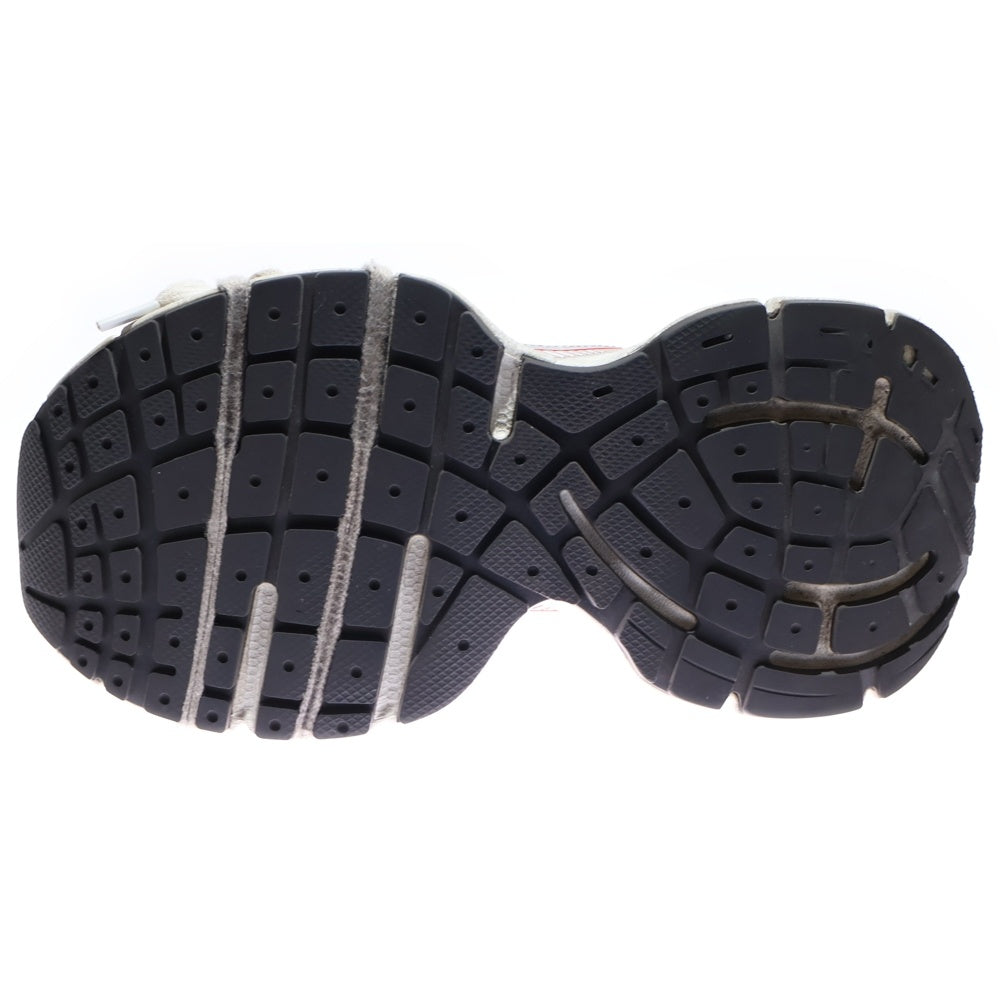 BALENCIAGA(バレンシアガ) 3XL SNEAKER スリーエックスエル ユーズド加工 メッシュ レースアップ ローカットシューズ スニーカー マルチ レディース