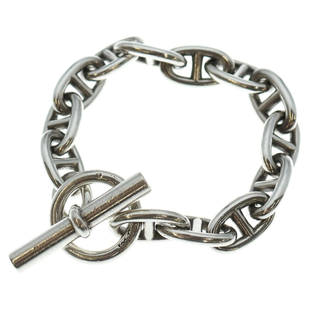 HERMES(エルメス) 70s VINTAGE Chaine d'Ancre GM Bracelet 筆記体刻印