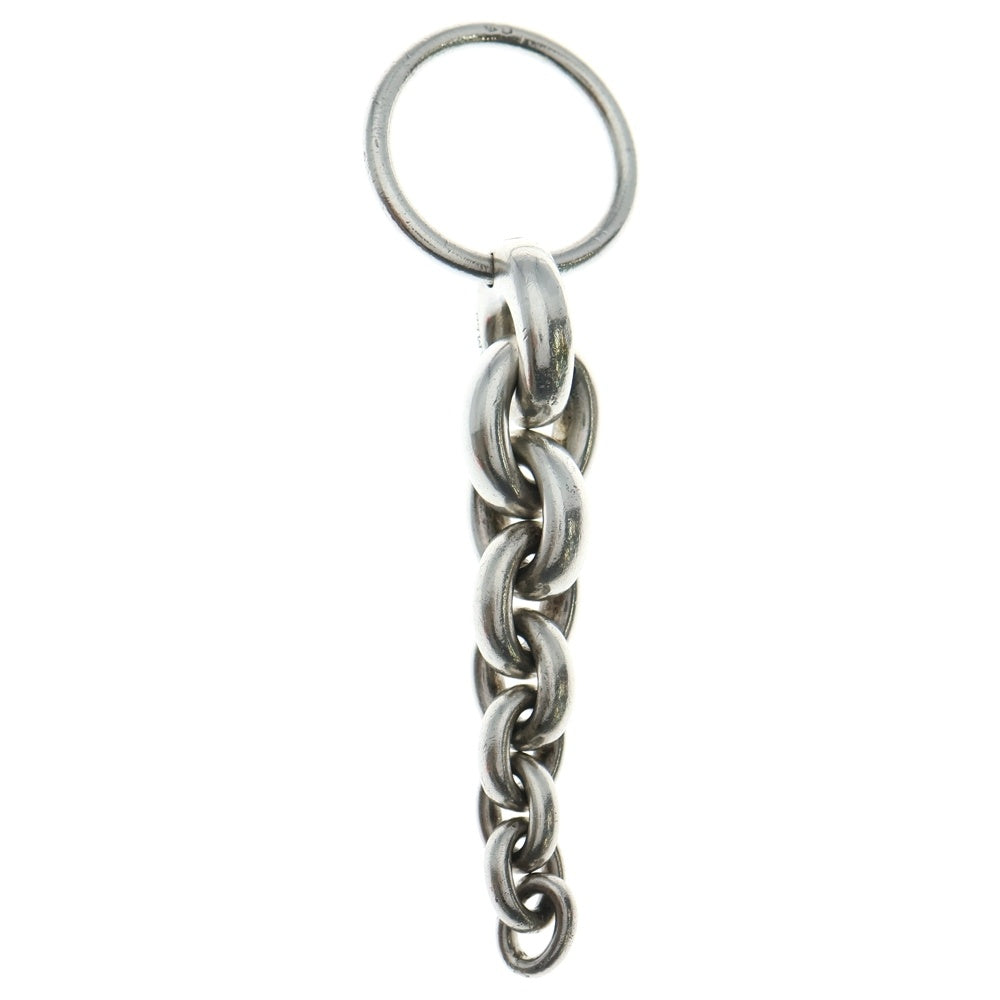 HERMES(エルメス) Crescendo Keyring クレッシェンド キーチェーン シルバー
