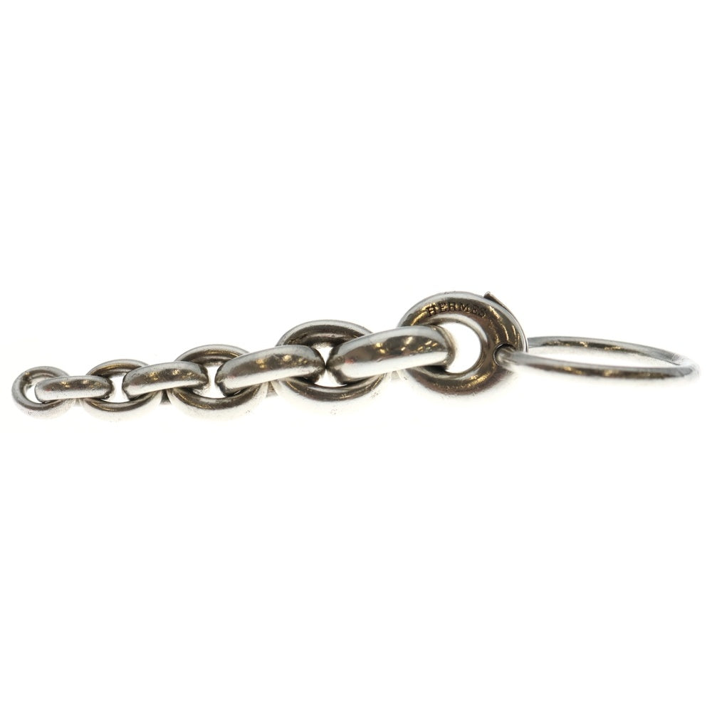 HERMES(エルメス) Crescendo Keyring クレッシェンド キーチェーン シルバー