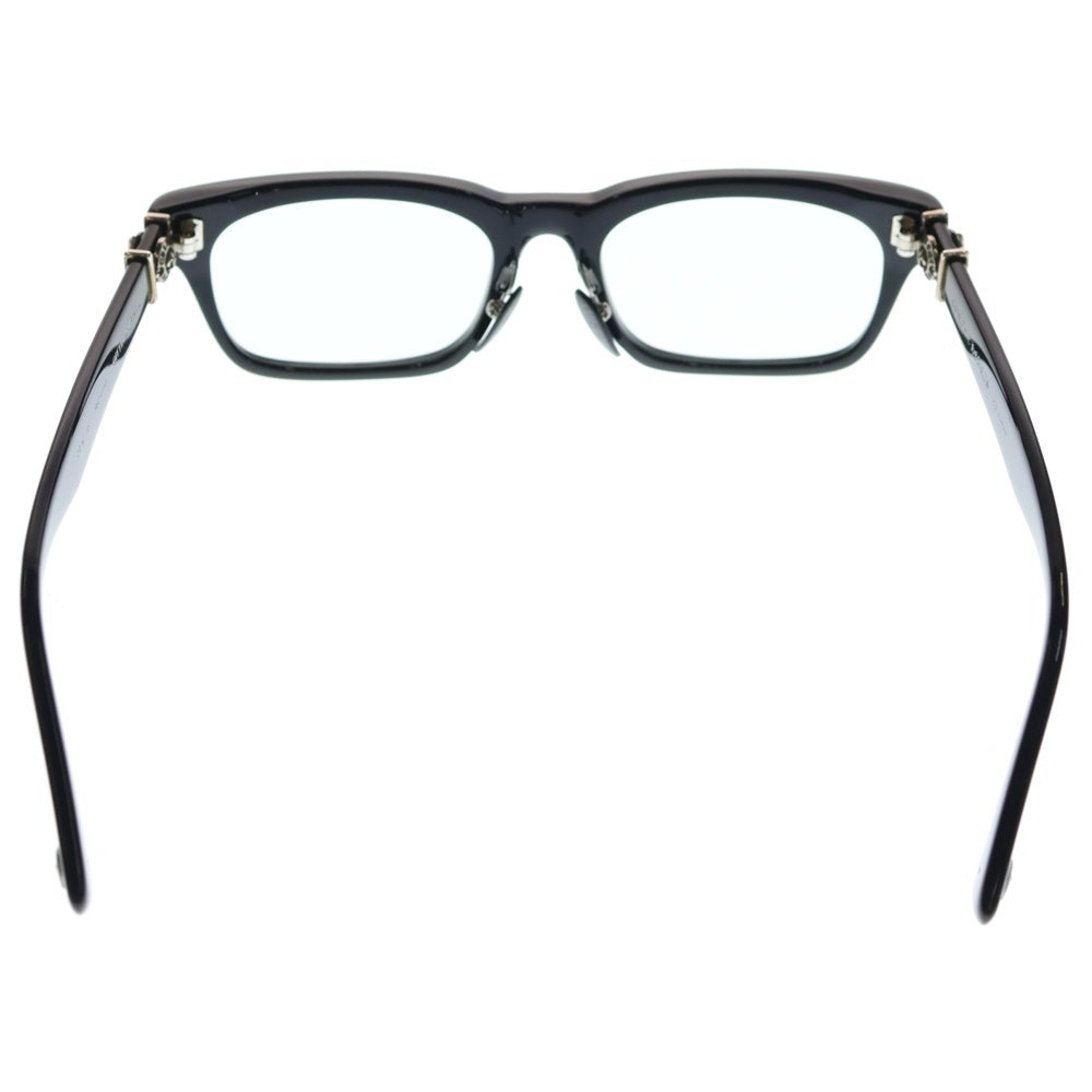 CHROME HEARTS(クロムハーツ) GITTIN ANY ?-A ギッティン エニィ BSフレアフレーム ウェリントン サングラス メガネ 眼鏡 ブラック/シルバー