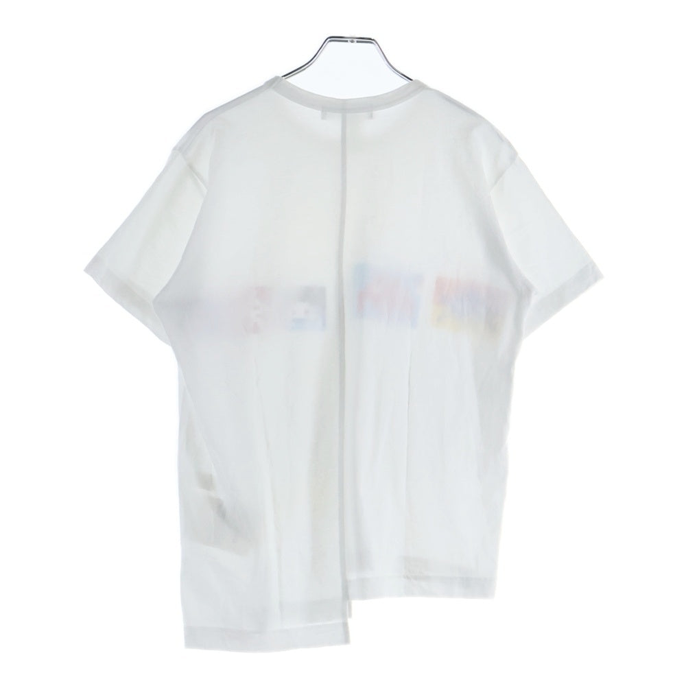 COMME des GARCONS SHIRT(コムデギャルソンシャツ) 22AW Invadar FJ-T004 インベーダー プリント 半袖Tシャツ カットソー ホワイト