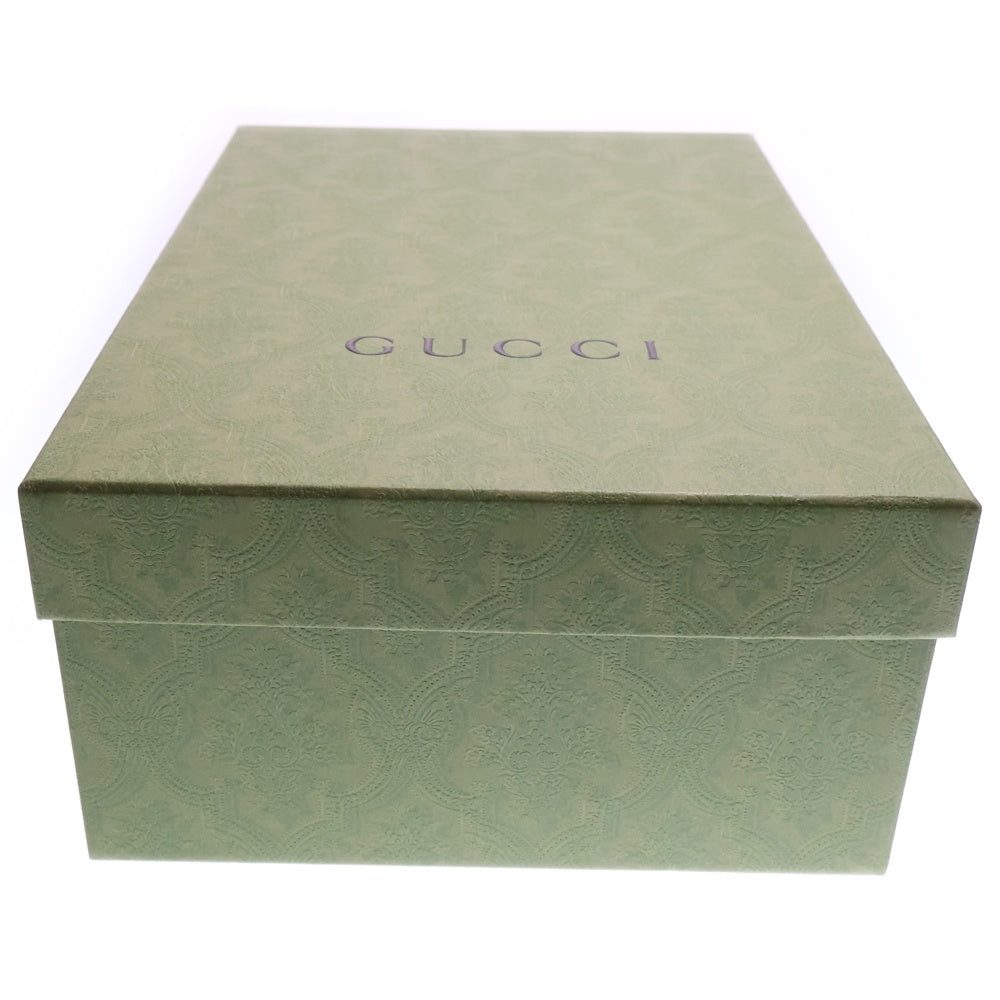 GUCCI(グッチ) ホースビット レザー 厚底 ローファー ブラック レディース 764211