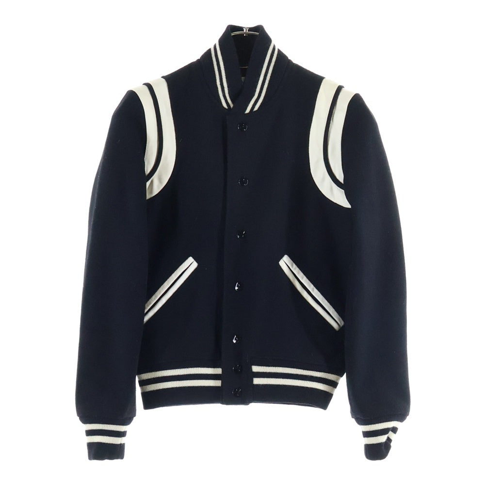 SAINT LAURENT サンローラン 14SS スカジャンテディジャケット サンローラン スカジャン テディSAINT LAURENT サンローランの2014年春