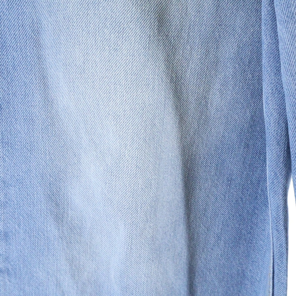 Acne Studios(アクネ ストゥディオズ) ダメージ加工 1981F バギージーンズ デニムパンツ インディゴ レディース A00431