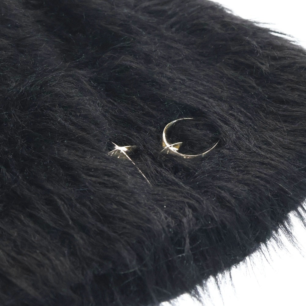 THUG CLUB(サグクラブ) 24AW CHIMERA BEANIE TC24AC2402 キメラ ビーニー ニット帽 帽子 ブラック