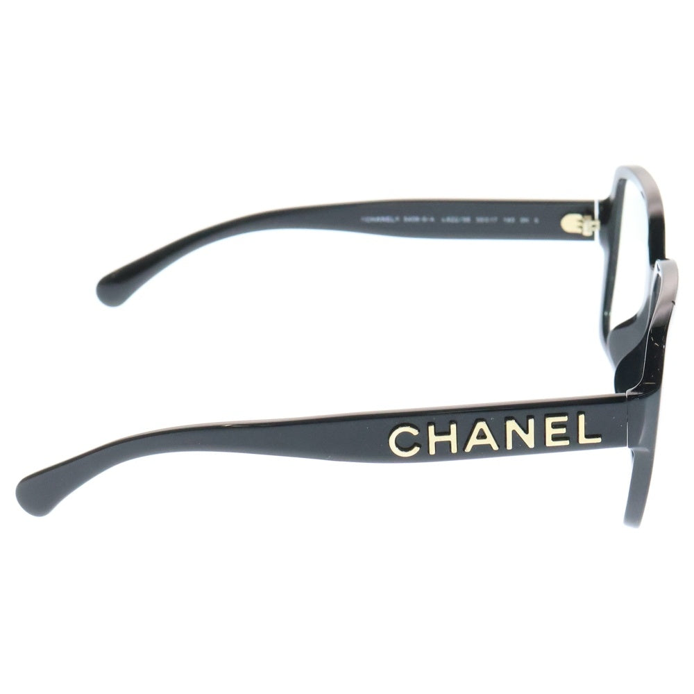 CHANEL(シャネル) ネームロゴ 眼鏡 5408-S-A ブラック/クリア