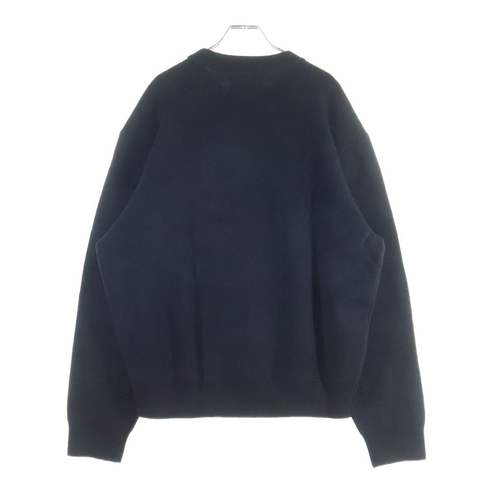 Palace Skateboards(パレススケートボーズ) DORAEMON KNIT BLACK ドラえもん クルーネックニットセーター ブラック