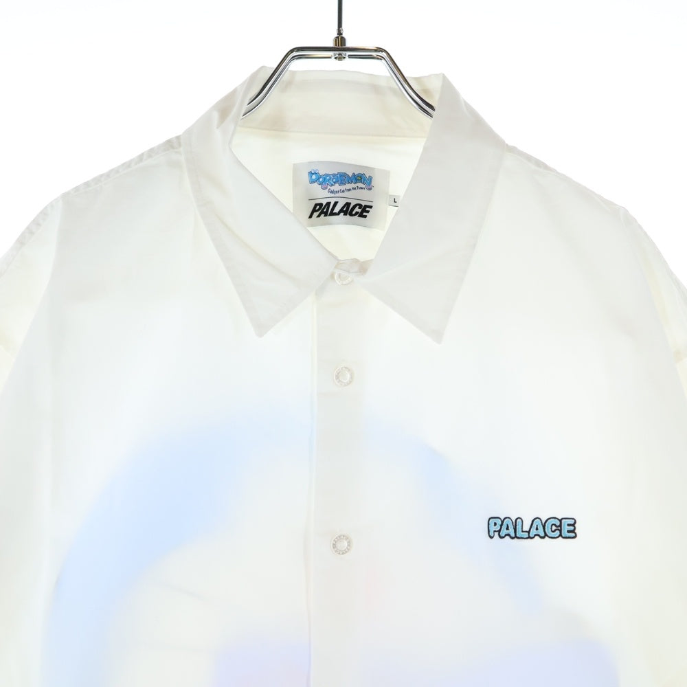 Palace Skateboards(パレススケートボーズ) Doraemon Shirt ドラえもん プリント長袖シャツ ホワイト