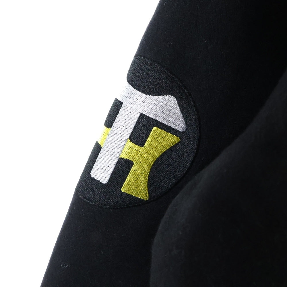 Palace Skateboards(パレススケートボーズ) Hanshin Tigers Varsity Jacket 阪神タイガース バーシティージャケット スタジャン ブラック