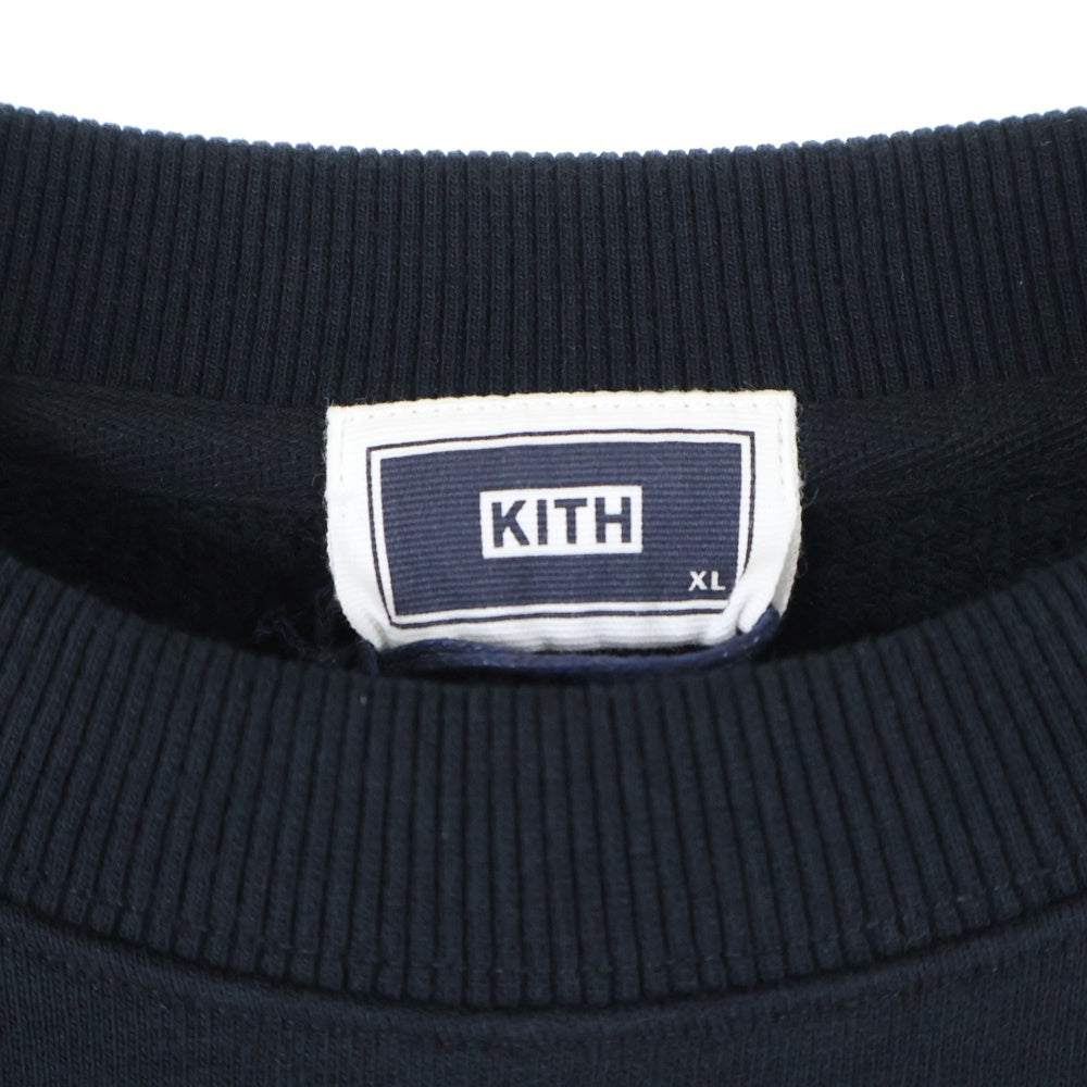 KITH(キス) Osaka Tiger Crew Neck Sweat 大阪タイガークルーネックスウェットトレーナー ブラック