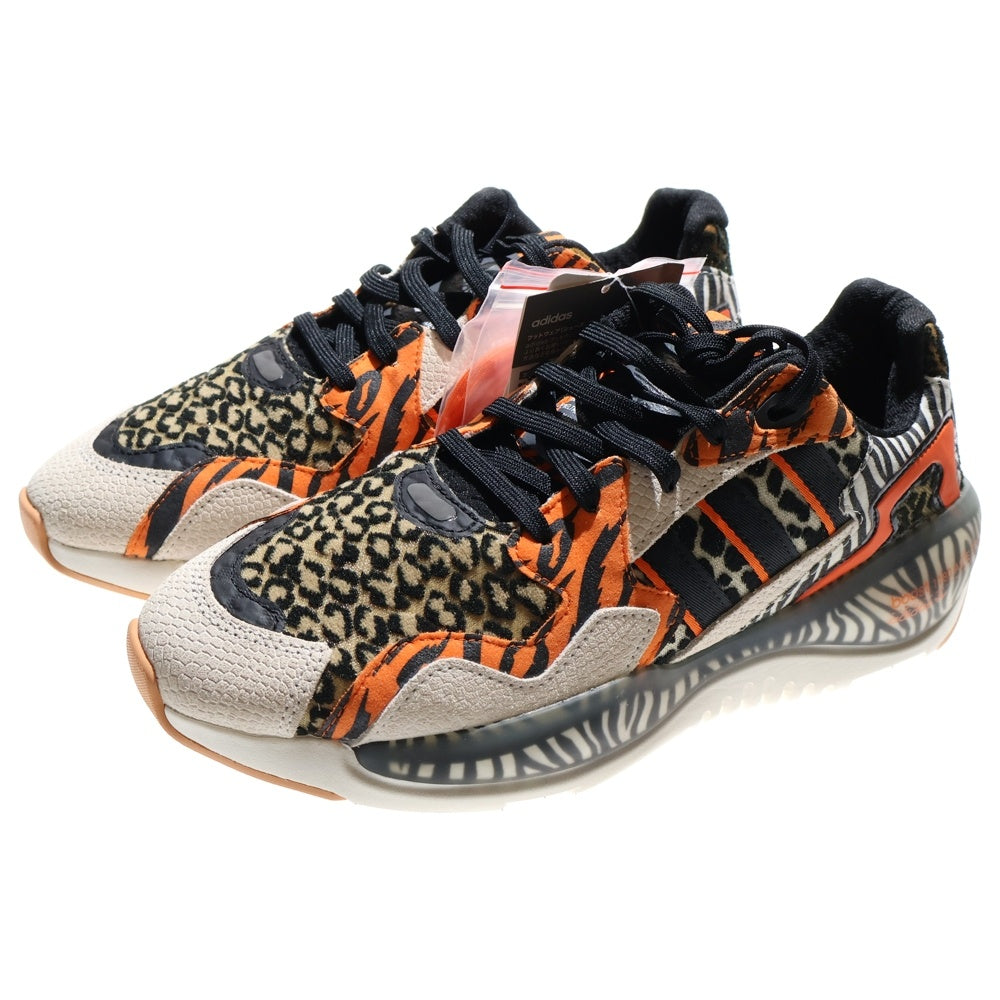 adidas(アディダス) ×ATMOS ZX ALKYNE FY5235 アトモス クレイジーアニマル ローカットスニーカー マルチ US8/26.0cm