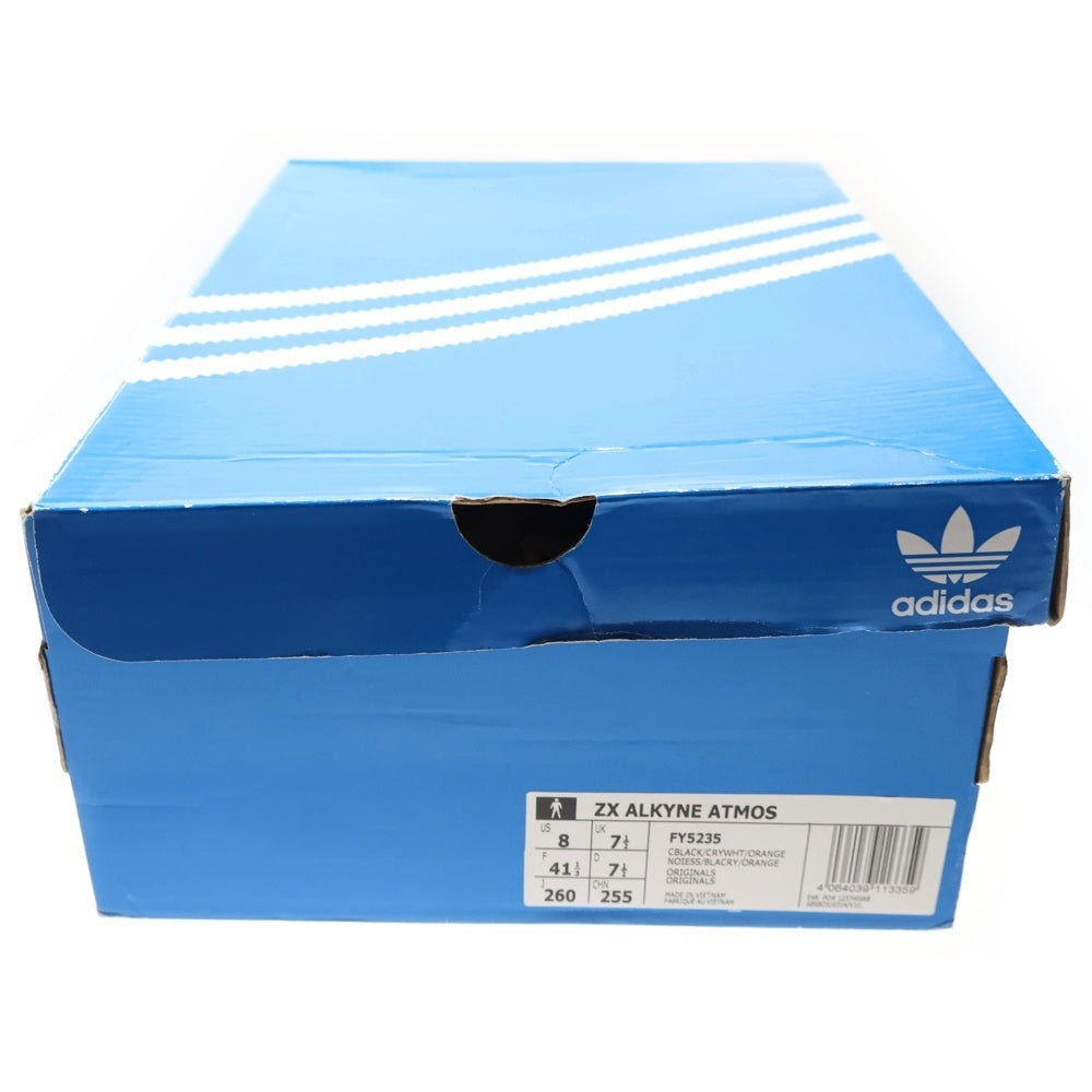 adidas(アディダス) ×ATMOS ZX ALKYNE FY5235 アトモス クレイジーアニマル ローカットスニーカー マルチ US8/26.0cm