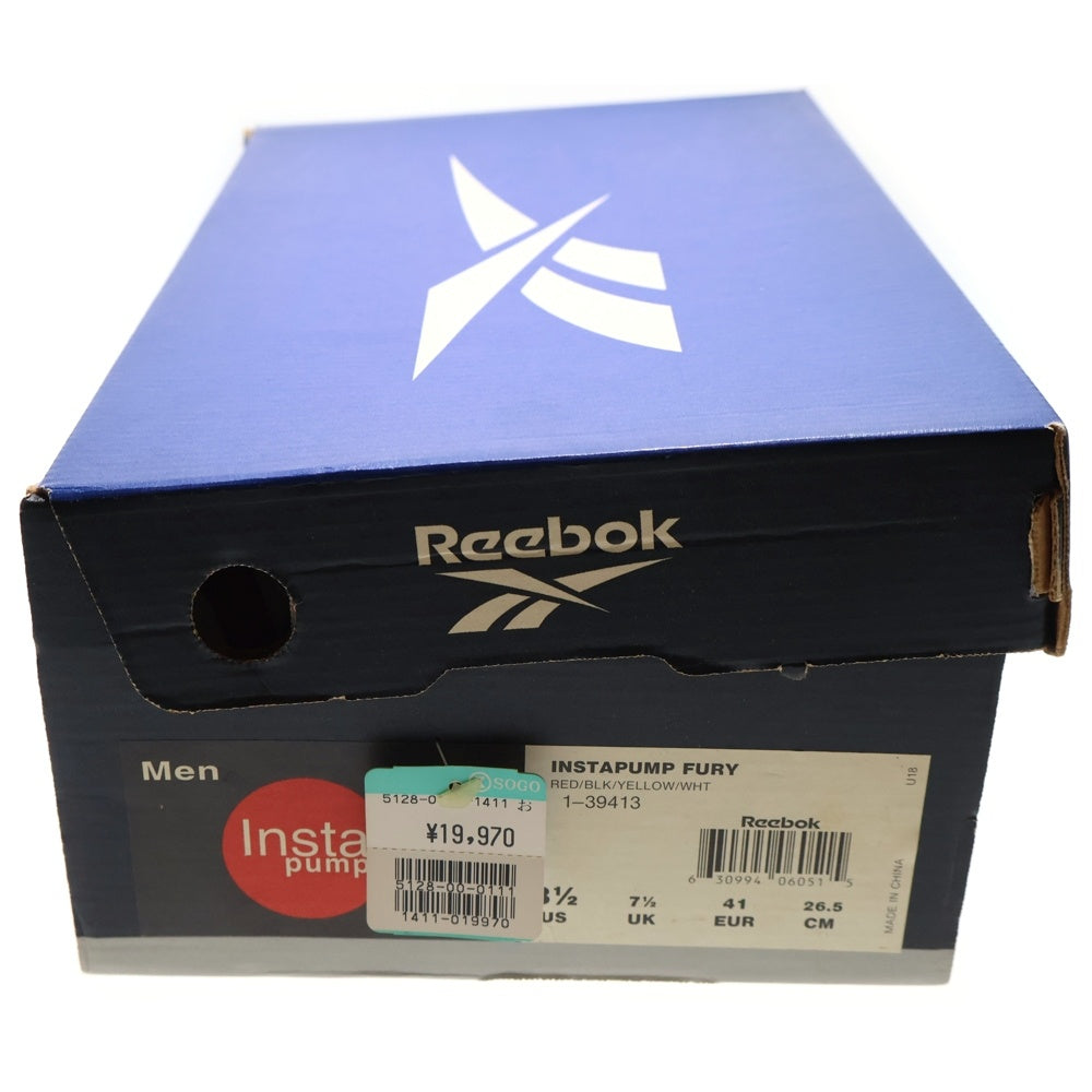Reebok(リーボック) 90s INSTA PUMP FURY 1-39413 香港返還モデル インスタポンプフューリー ローカットスニーカー マルチ US8.5/26.5cm