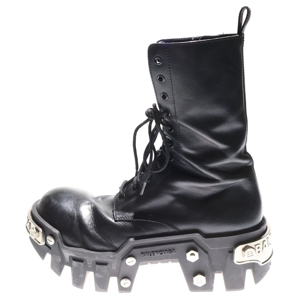 靴 BALENCIAGA BULLDOZER 39 BALENCIAGA/バレンシアガ通販 | BULLDOZER レースアップブーツ【送料