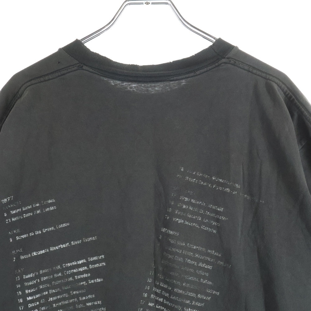 VINTAGE(ヴィンテージ) 90s SID VICIOUS TEE シドヴィシャス フロントプリント半袖Tシャツ カットソー ブラック