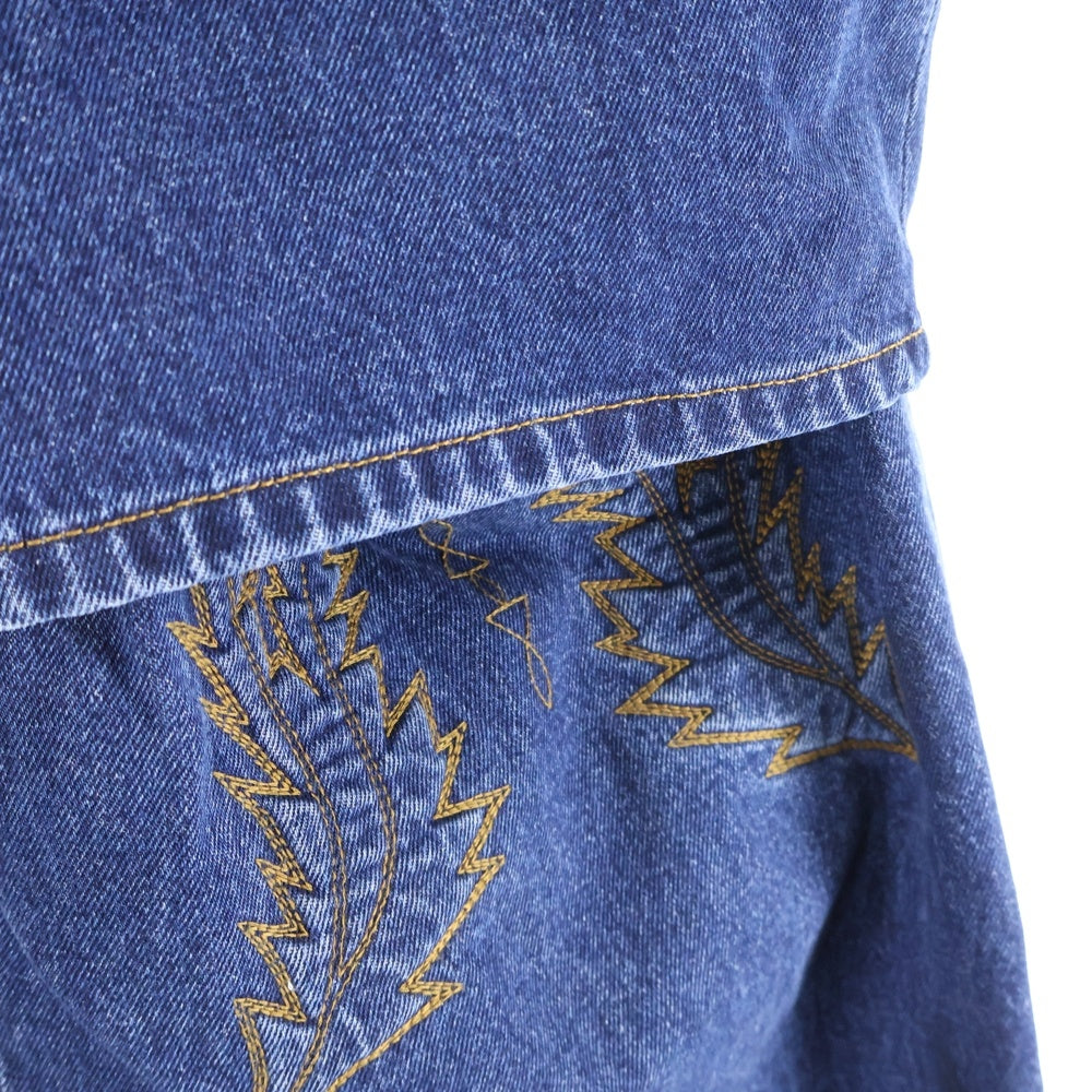 Y/PROJECT(ワイプロジェクト) Cowboy Cuff Jeans カウボーイ カフ デニム ジーンズ インディゴ