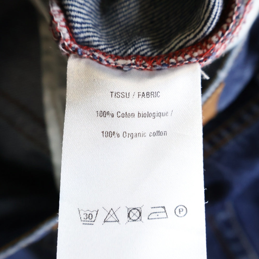 Y/PROJECT(ワイプロジェクト) Cowboy Cuff Jeans カウボーイ カフ デニム ジーンズ インディゴ