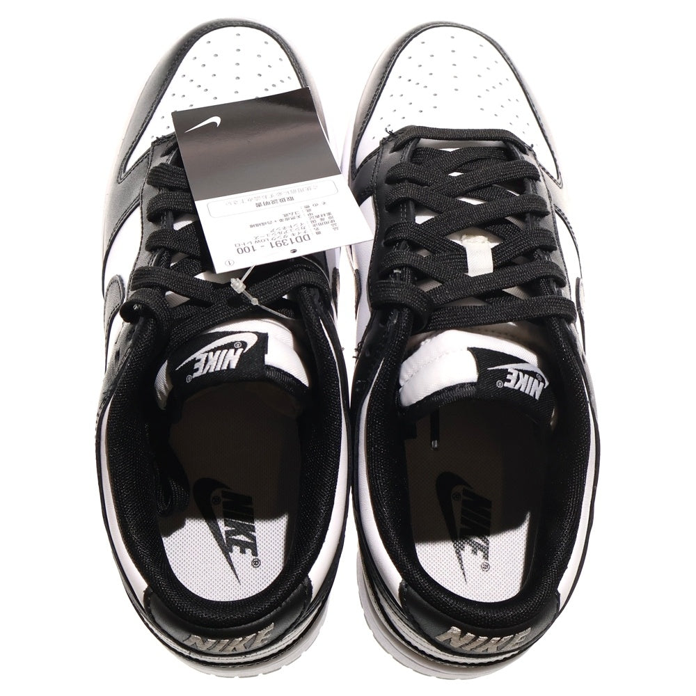 NIKE(ナイキ) DUNK LOW RETRO PANDA DD1391-100 ダンク レトロ パンダ ローカットスニーカー ブラック/ホワイト US8.5/26.5cm