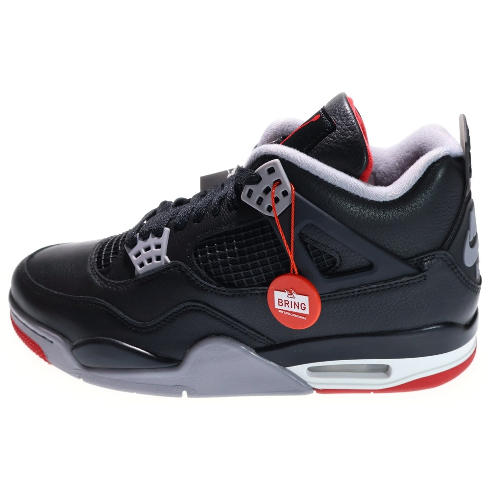 エアジョーダン4 ブレッド　28 NIKE AIR JORDAN4 BRED エアジョーダン4 ブレッド 28cm Nike Air