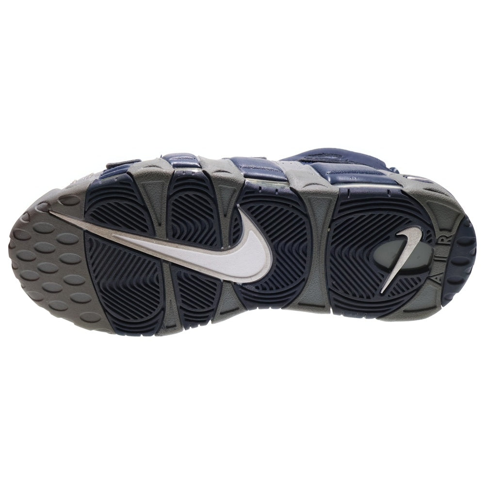 NIKE(ナイキ) AIR MORE UPTEMPO 96 921948-003 エアモアアップテンポ ハイカットスニーカー グレー US9/27.0cm