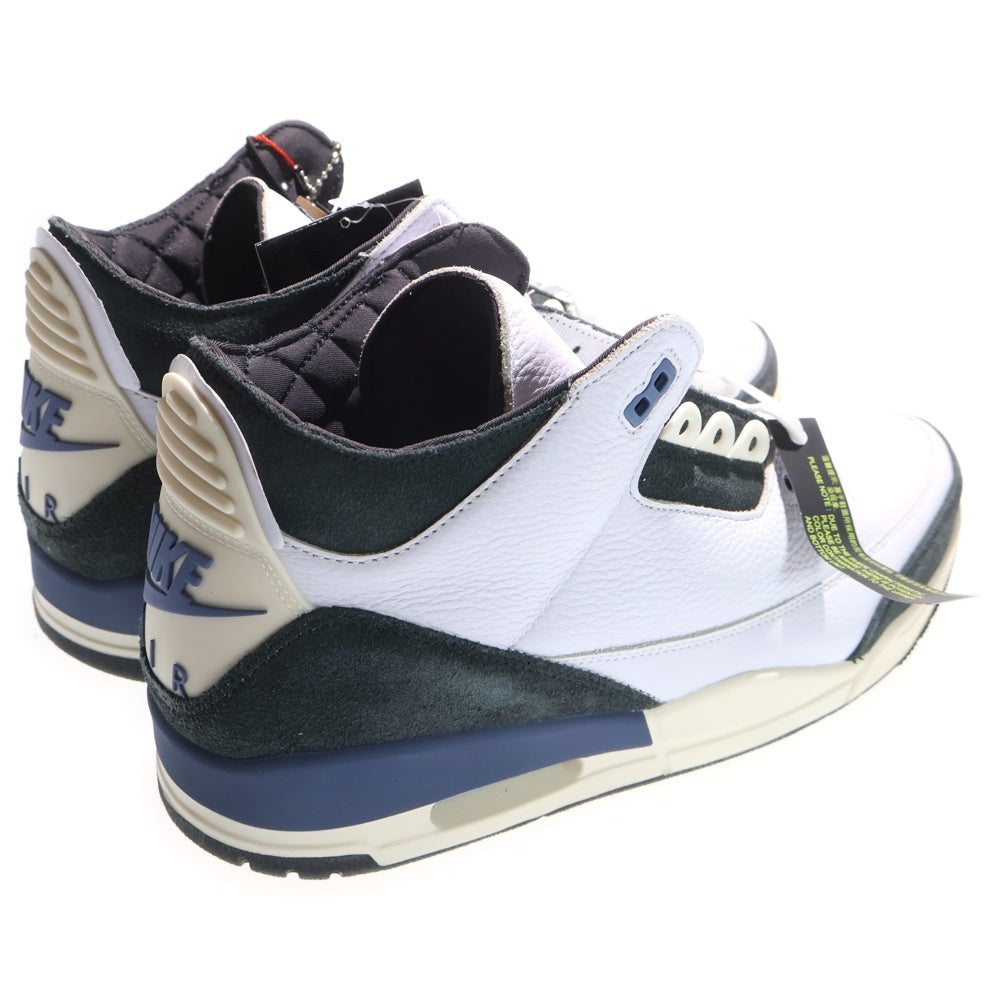NIKE(ナイキ) ×A MA MANIERE AIR JORDAN 3 RETRO OG SP FOR THE LOVE HV8571-100 エアジョーダン3 レトロ フォー ザ ラブ ハイカットスニーカー US13/31.0cm ホワイト