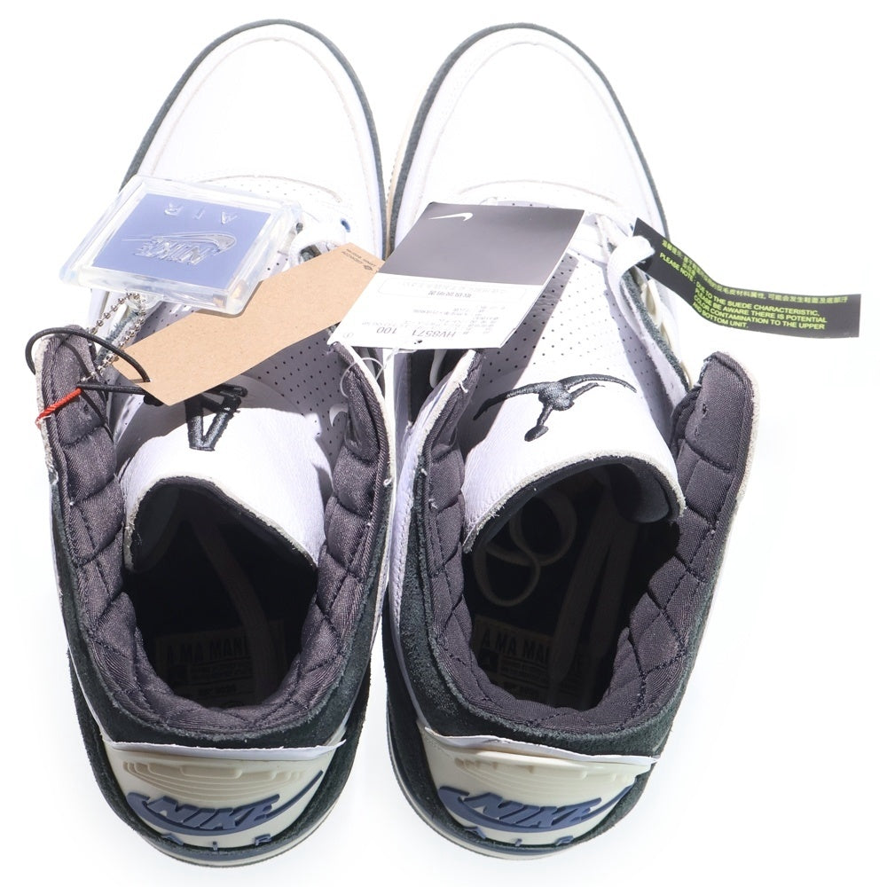 NIKE(ナイキ) ×A MA MANIERE AIR JORDAN 3 RETRO OG SP FOR THE LOVE HV8571-100 エアジョーダン3 レトロ フォー ザ ラブ ハイカットスニーカー US13/31.0cm ホワイト