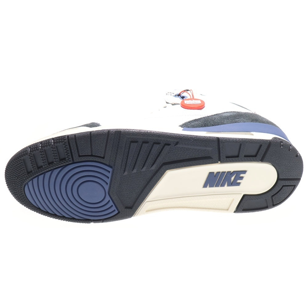 NIKE(ナイキ) ×A MA MANIERE AIR JORDAN 3 RETRO OG SP FOR THE LOVE HV8571-100 エアジョーダン3 レトロ フォー ザ ラブ ハイカットスニーカー US13/31.0cm ホワイト