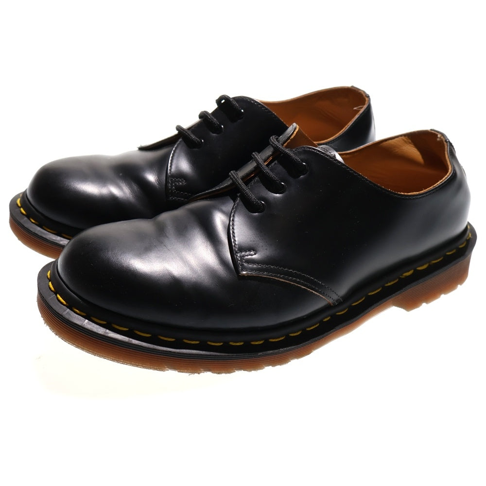 Dr.Martens(ドクターマーチン) VINTAGE 1461 3ホール レザーシューズ US9 ブラック