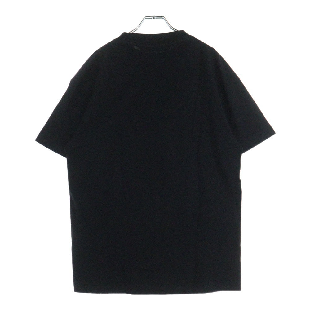 Palm Angels(パームエンジェルス) STAR SPRAYED T-SHIRT PMAA001C99JER024 ロゴプリント 半袖Tシャツ カットソー ブラック