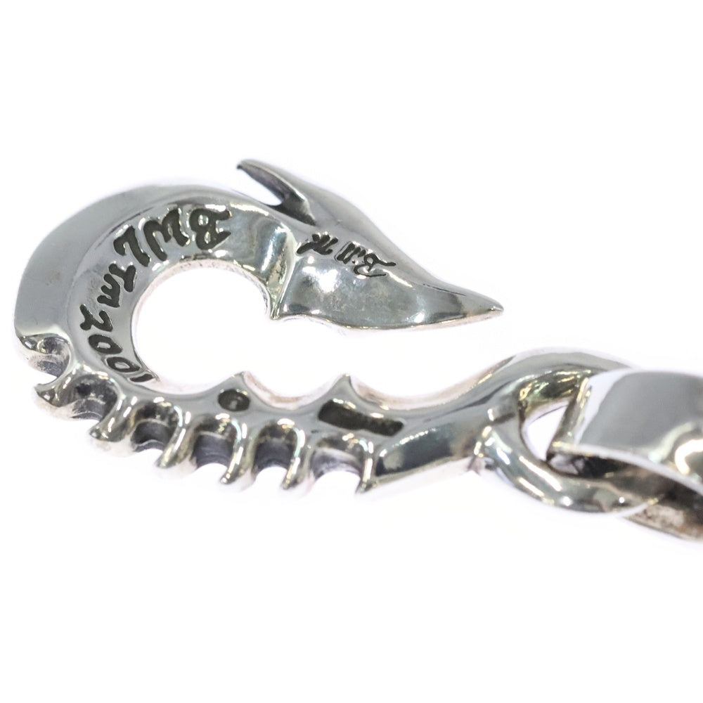 Bill Wall Leather/BWL(ビルウォールレザー) 2001 LARGE FISH HOOK PENDANT ラージフィッシュフックペンダント シルバー 321211