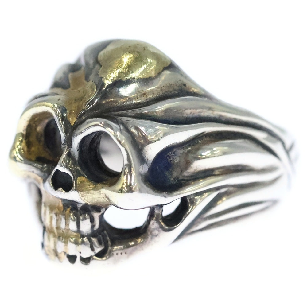 Bill Wall Leather/BWL(ビルウォールレザー) Ultimate Skull Ring