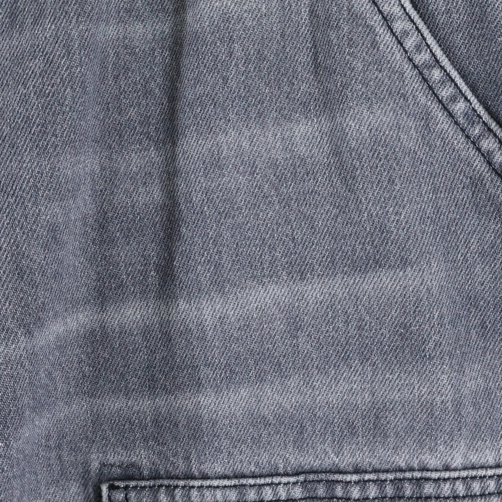 DIESEL(ディーゼル) D-TOUCH-CARGO A15767 ボタンフライ デニムカーゴパンツ グレー