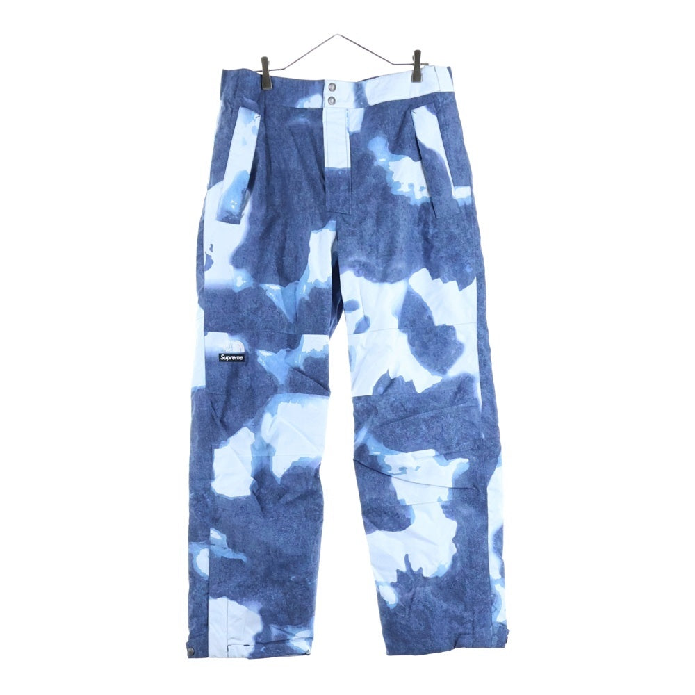 SUPREME(シュプリーム) 21AW ×THE NORTH FACE Bleached Denim Print