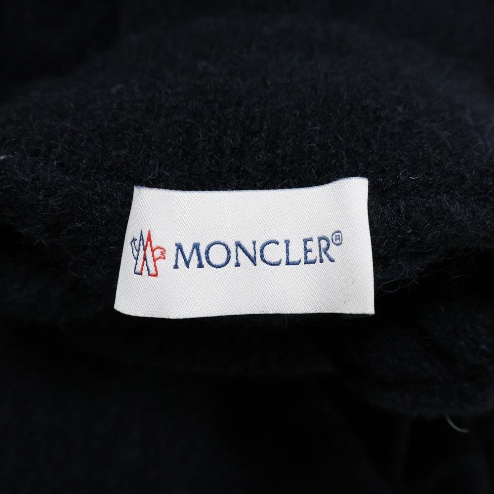 MONCLER(モンクレール) 21AW LUPETTO TRICOT ハイネックウールニットセーター F20939F70400 A9420 ブラック レディース