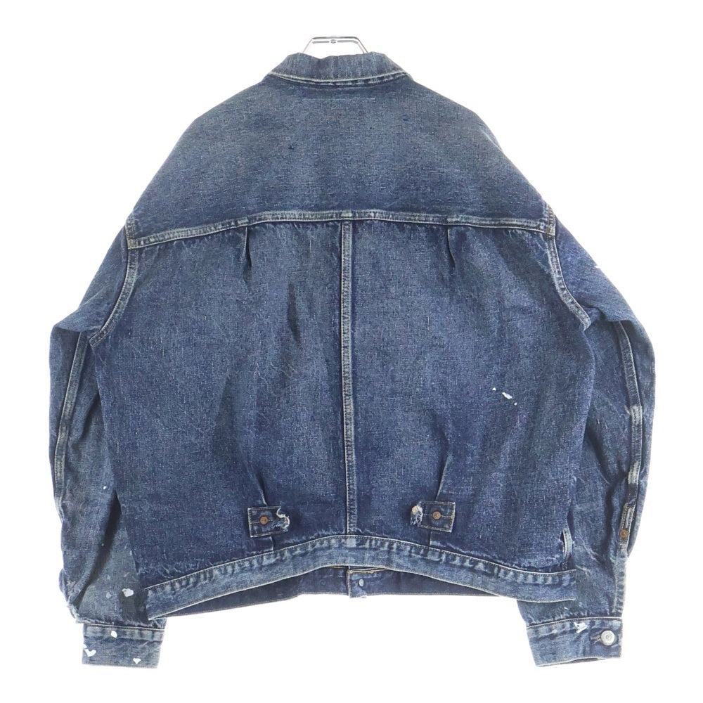 New Manual(ニュー マニュアル) ×KAPTAIN SUNSHINE Denim Jacket ×キャプテンサンシャイン デニムジャケット KSNM001 インディゴ