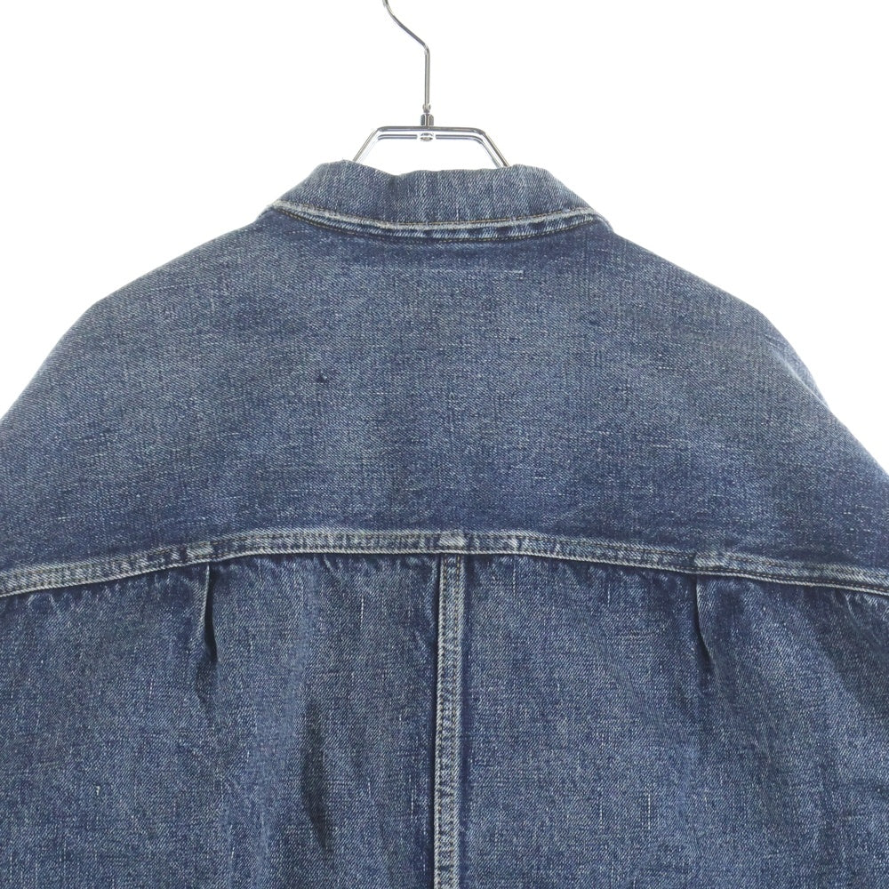 New Manual(ニュー マニュアル) ×KAPTAIN SUNSHINE Denim Jacket ×キャプテンサンシャイン デニムジャケット KSNM001 インディゴ
