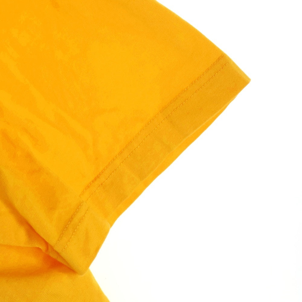 COMME des GARCONS SHIRT(コムデギャルソンシャツ) バックプリント半袖Tシャツ イエロー FP-T022