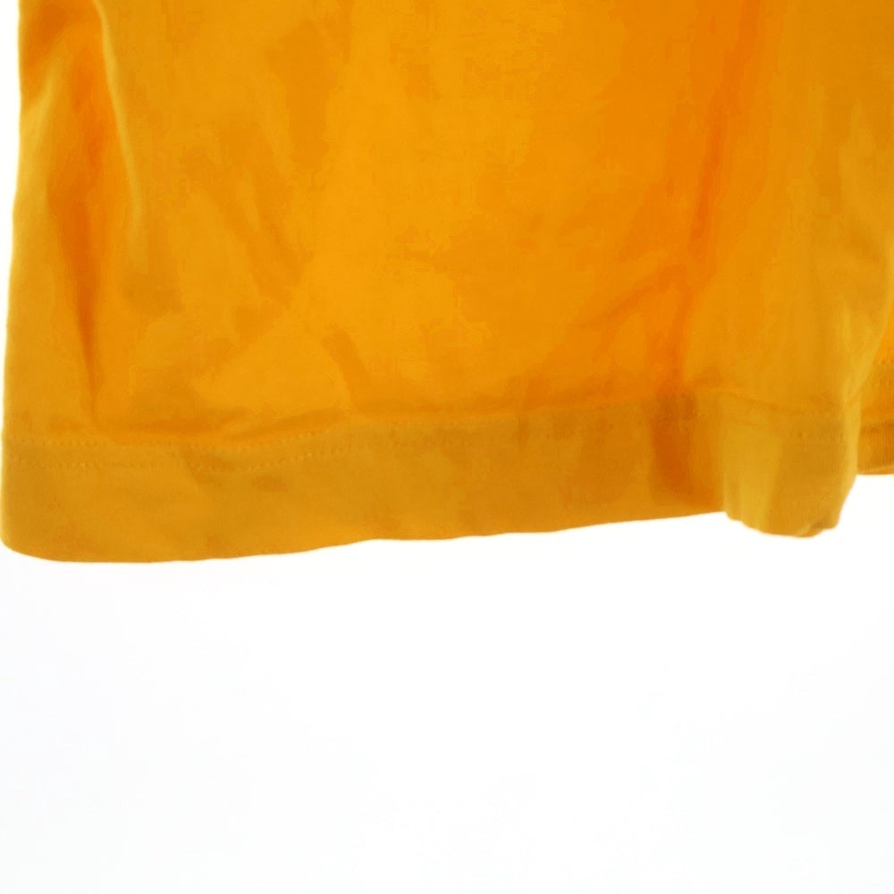 COMME des GARCONS SHIRT(コムデギャルソンシャツ) バックプリント半袖Tシャツ イエロー FP-T022