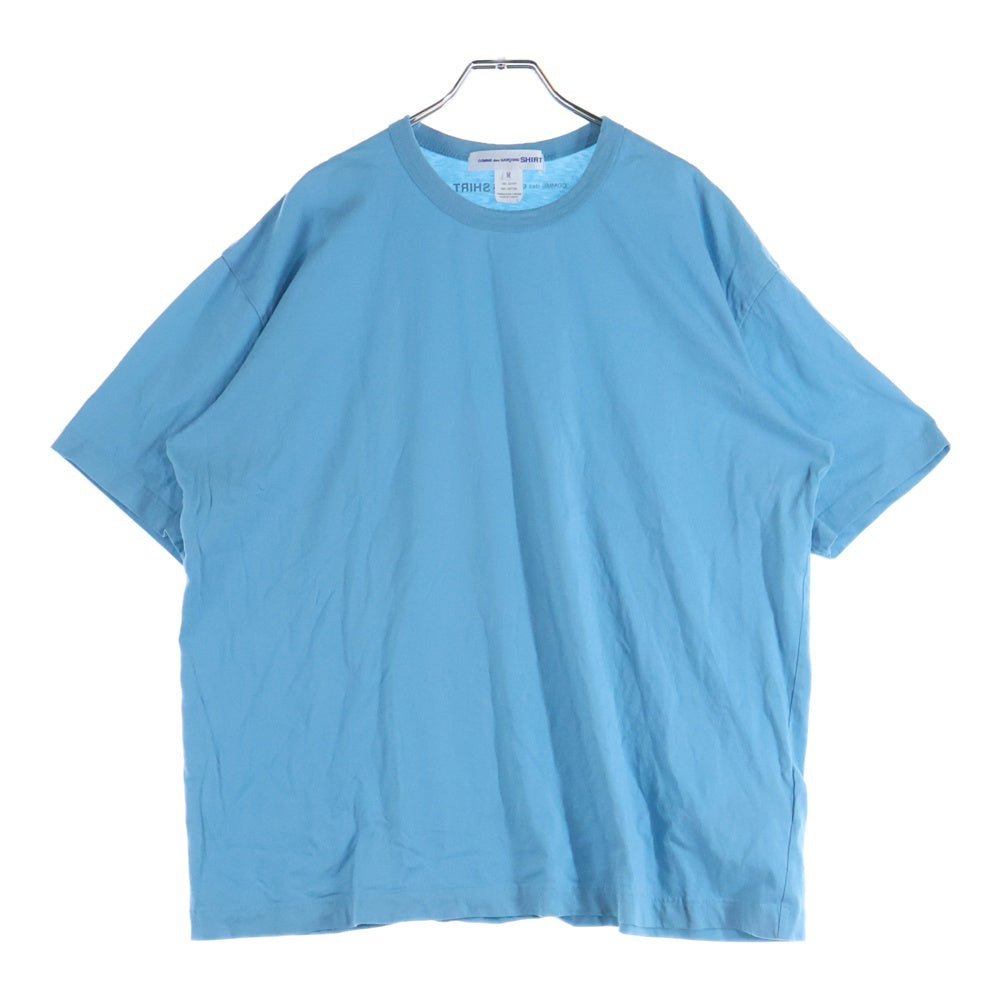COMME des GARCONS SHIRT(コムデギャルソンシャツ) バックプリント半袖Tシャツ ブルー FP-T022