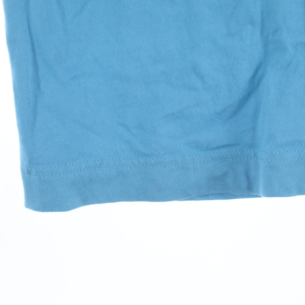 COMME des GARCONS SHIRT(コムデギャルソンシャツ) バックプリント半袖Tシャツ ブルー FP-T022