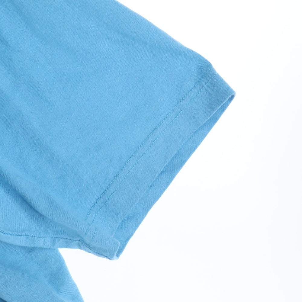 COMME des GARCONS SHIRT(コムデギャルソンシャツ) バックプリント半袖Tシャツ ブルー FP-T022
