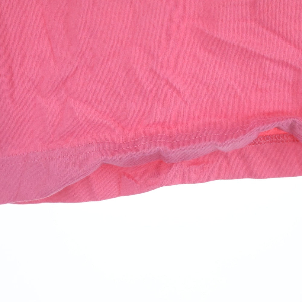 COMME des GARCONS SHIRT(コムデギャルソンシャツ) バックプリント長袖Tシャツ ピンク FP-T021