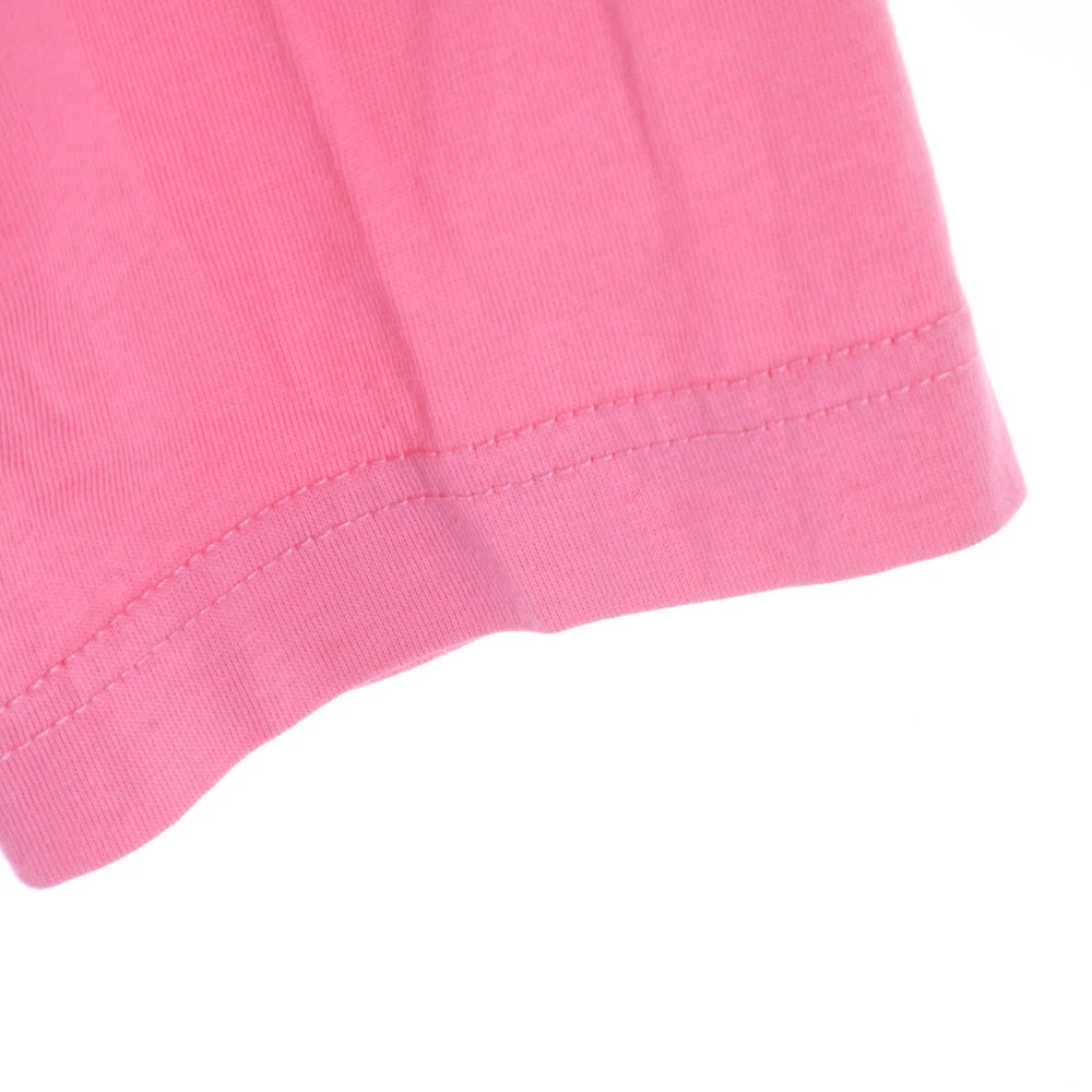 COMME des GARCONS SHIRT(コムデギャルソンシャツ) バックプリント長袖Tシャツ ピンク FP-T021