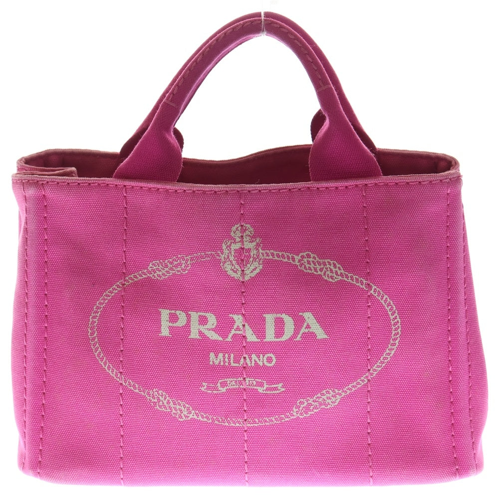 PRADA(プラダ) CANAPA 1BG439 カナパ キャンバス 2WAYトートバッグ 