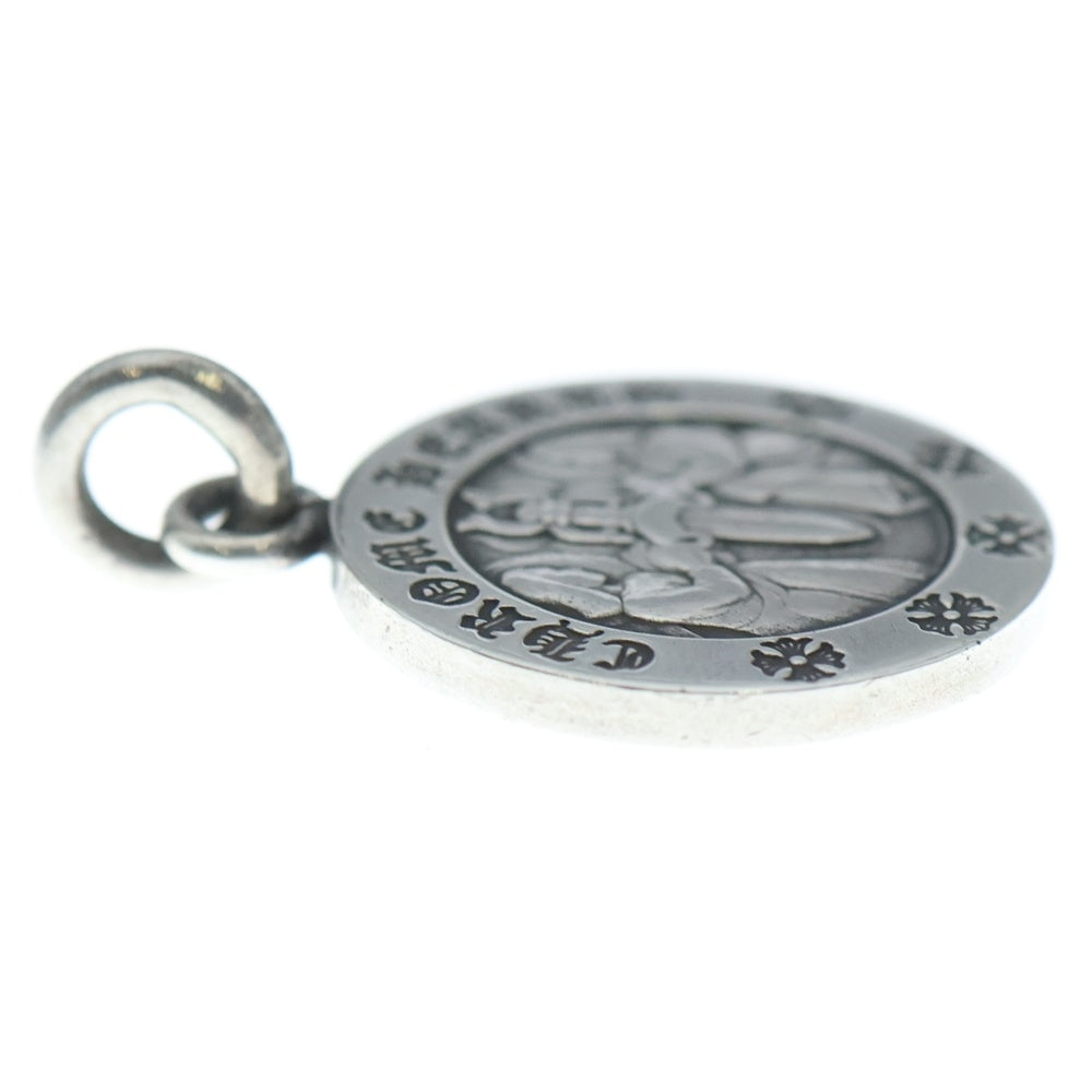 CHROME HEARTS(クロムハーツ) CHRM ANGL MDL V2 エンジェルメダルチャーム ペンダントトップ シルバーBCA229